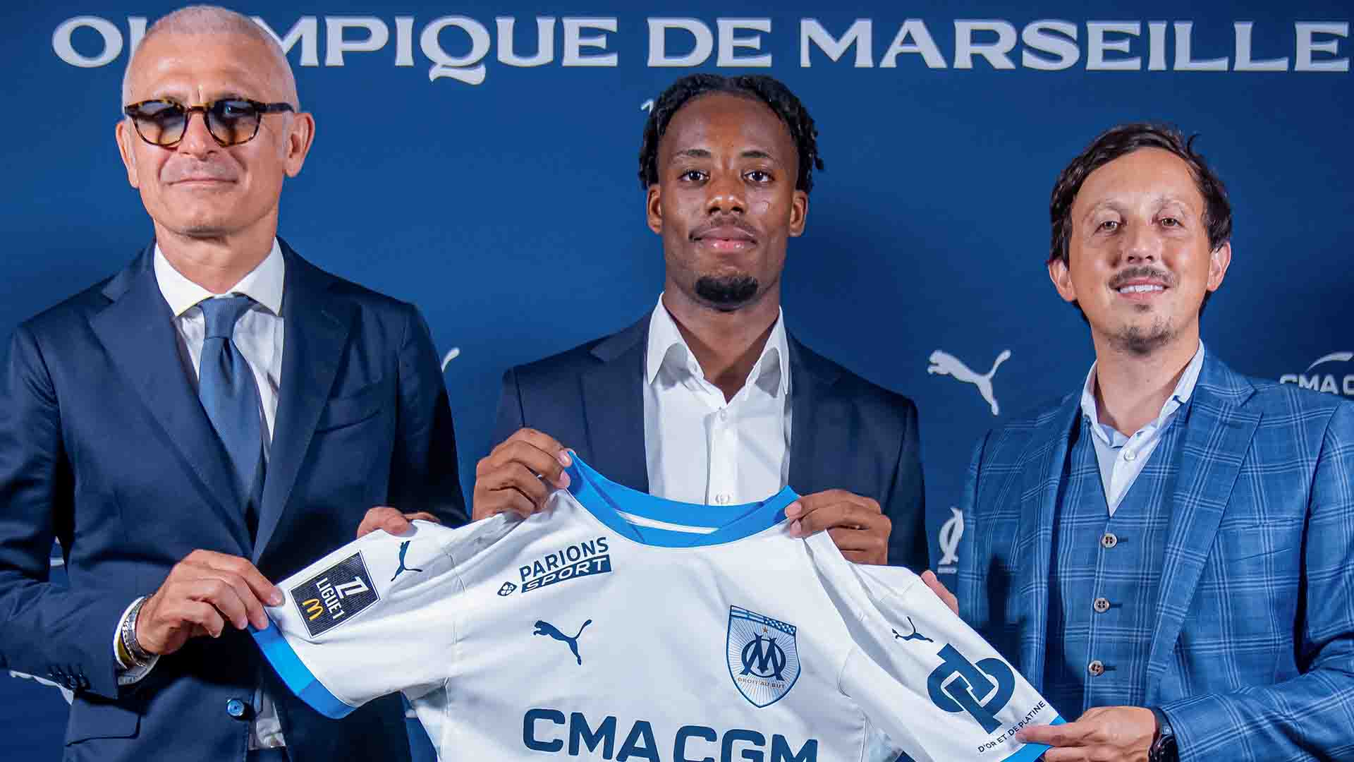 Elye Wahi, Penyerang Anyar Olympique Marseille dari RC Lens