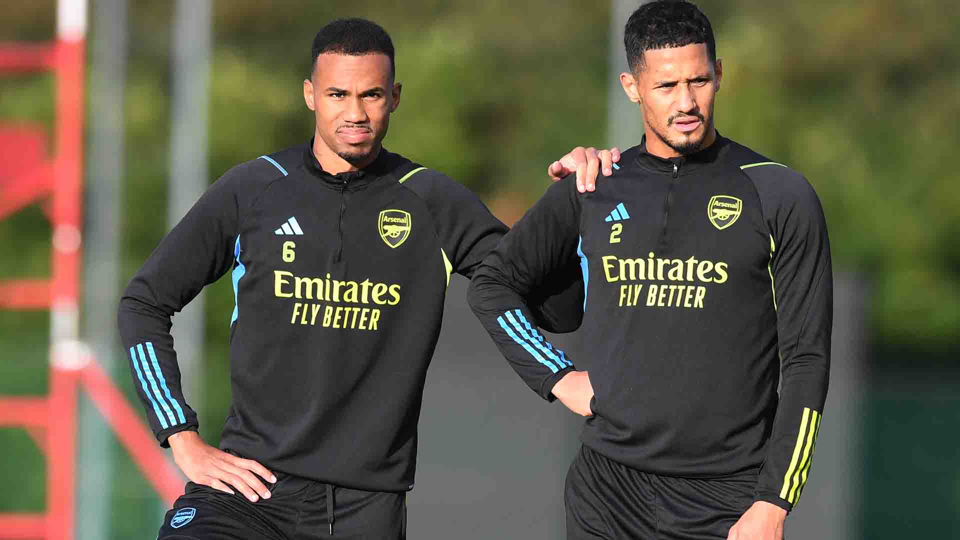 Kecerdasan dan Kekompakan Saliba-Gabriel Jadi Kunci Pertahanan Arsenal