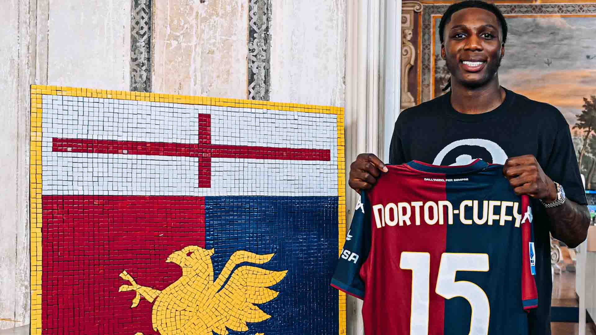 Genoa Amankan Tanda Tangan Brooke Norton-Cuffy dari Arsenal