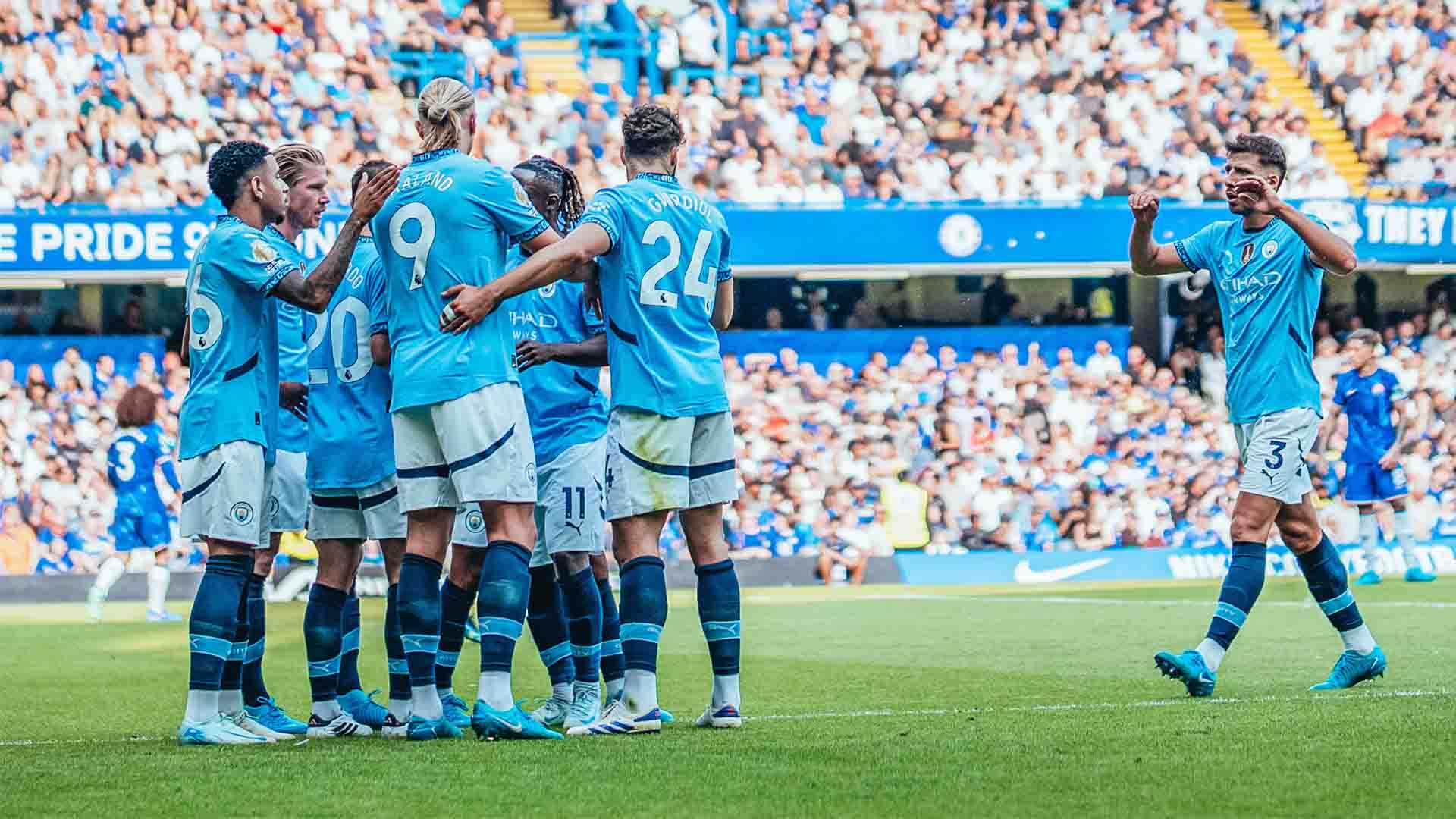 Taktik Sempurna Manchester City Saat Kalahkan Chelsea