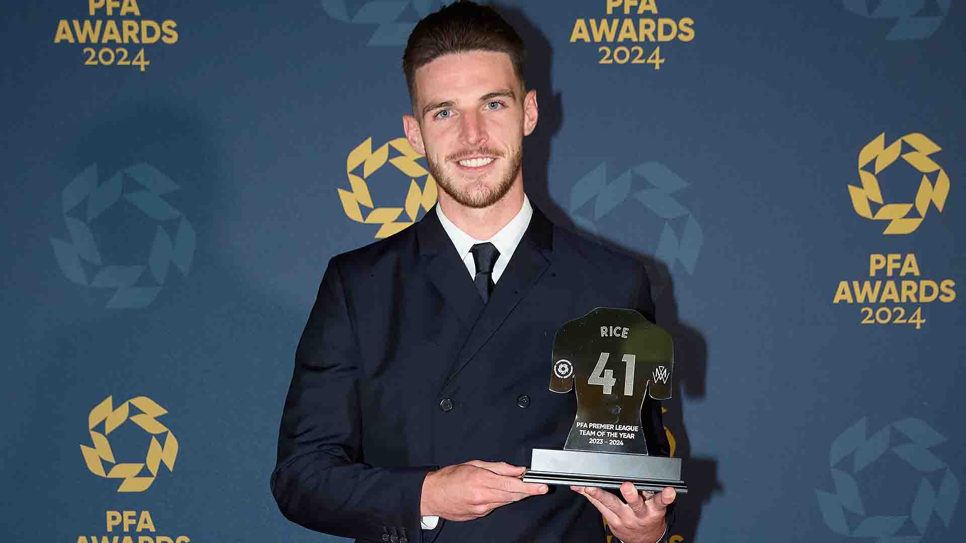 Declan Rice Dihargai Tinggi oleh Patrick Vieira untuk Dedikasinya di Arsenal
