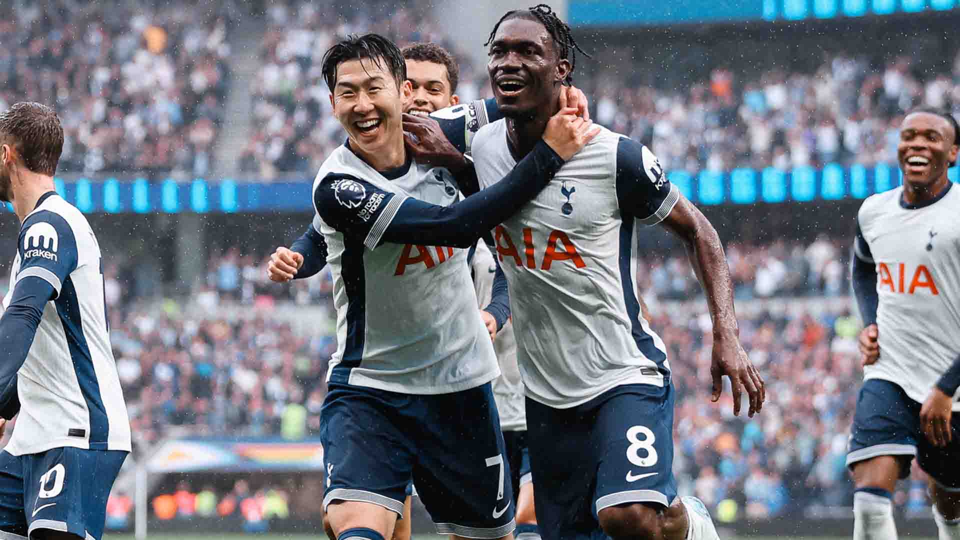 Tottenham Hotspur Tahan Imbang Arsenal di Derby London Utara
