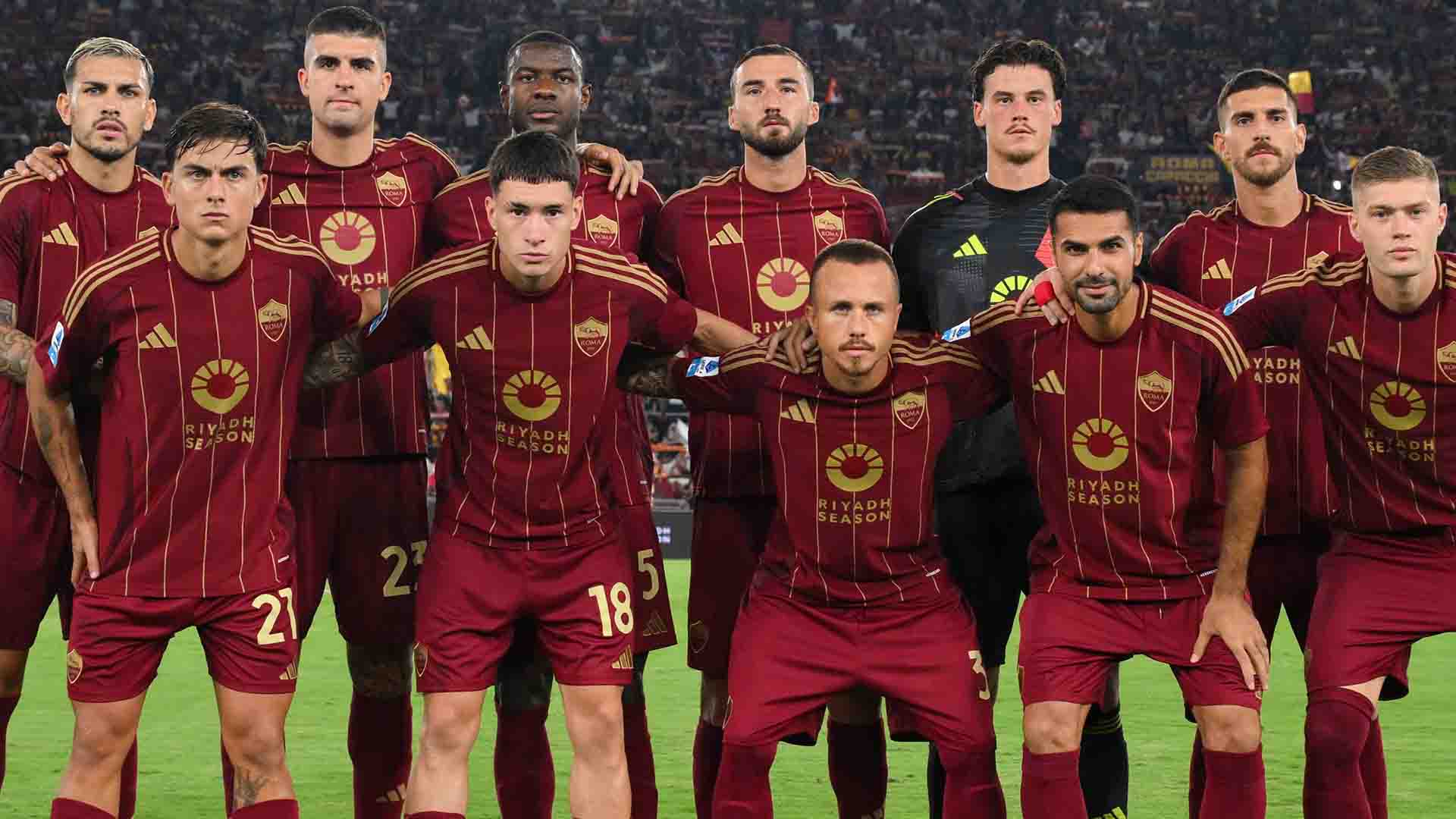 Roma Tahan Imbang Sassuolo di Stadio Olimpico