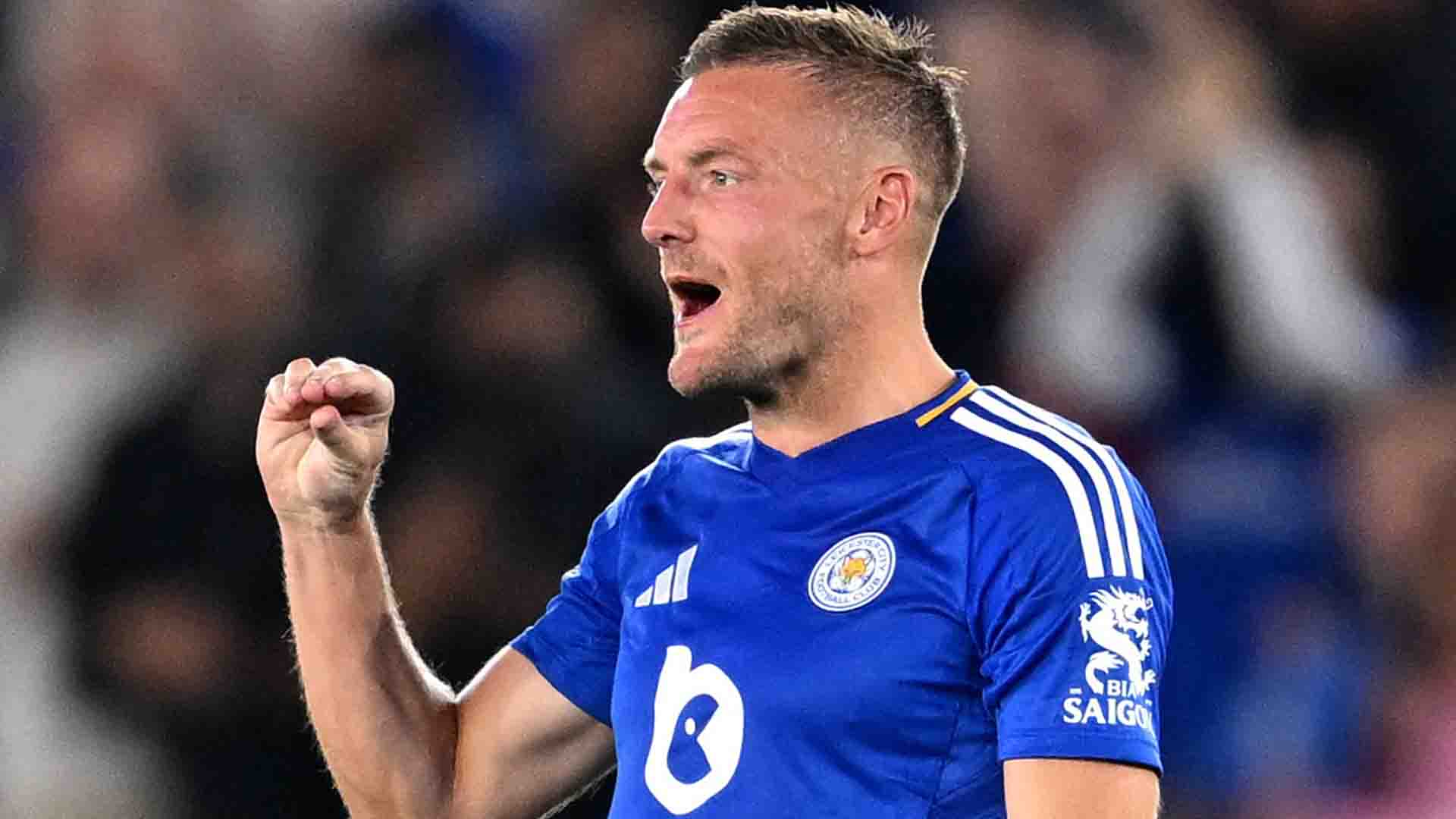 Vardy Cedera Hamstring, Absen Tiga Pekan