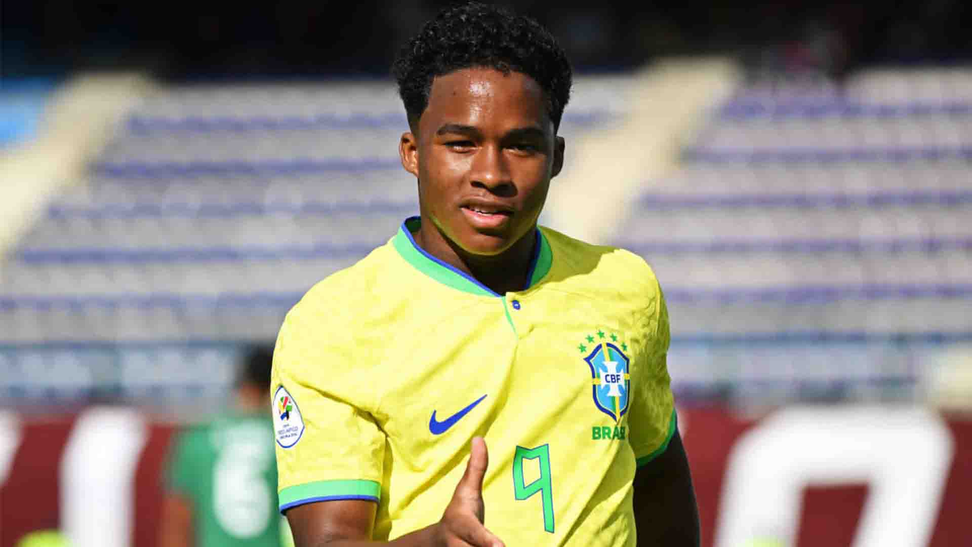 Endrick Menjadi Pemain Termuda yang Debut di Real Madrid