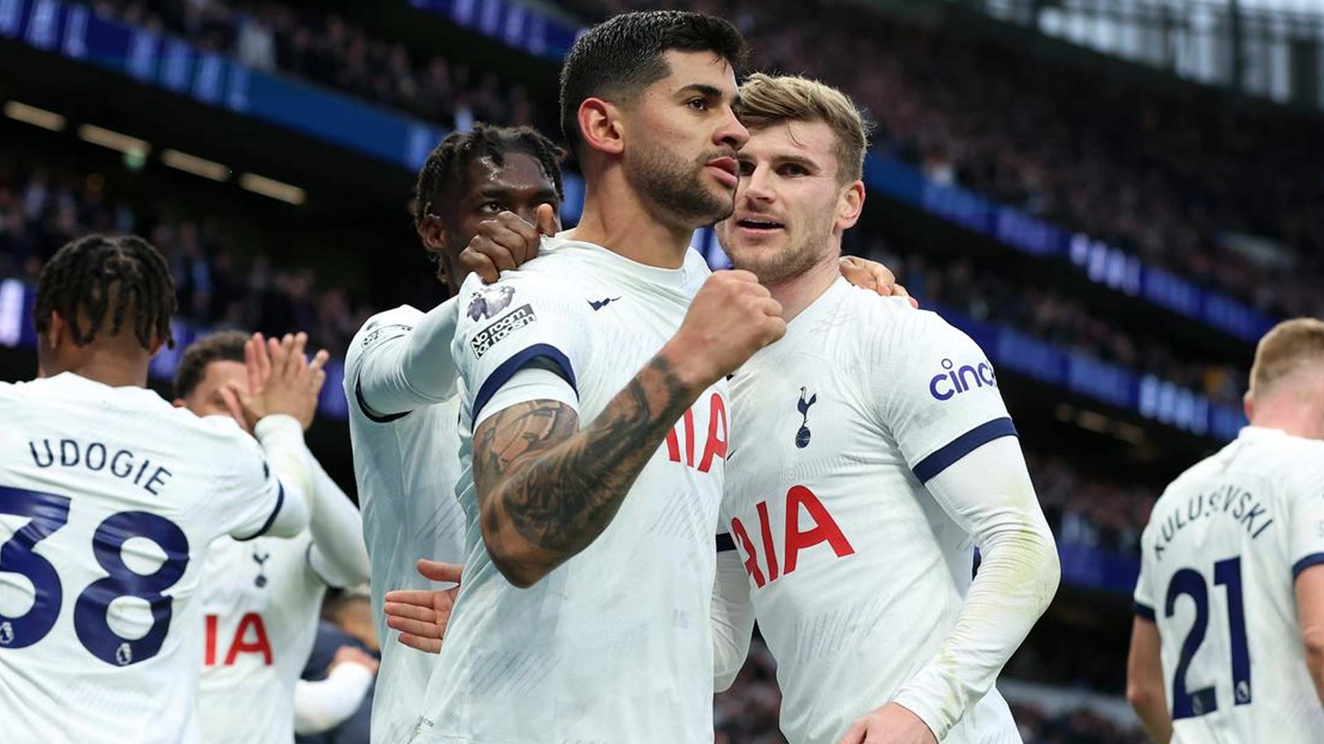 Tottenham Hotspur Berbagi Poin dengan Fulham