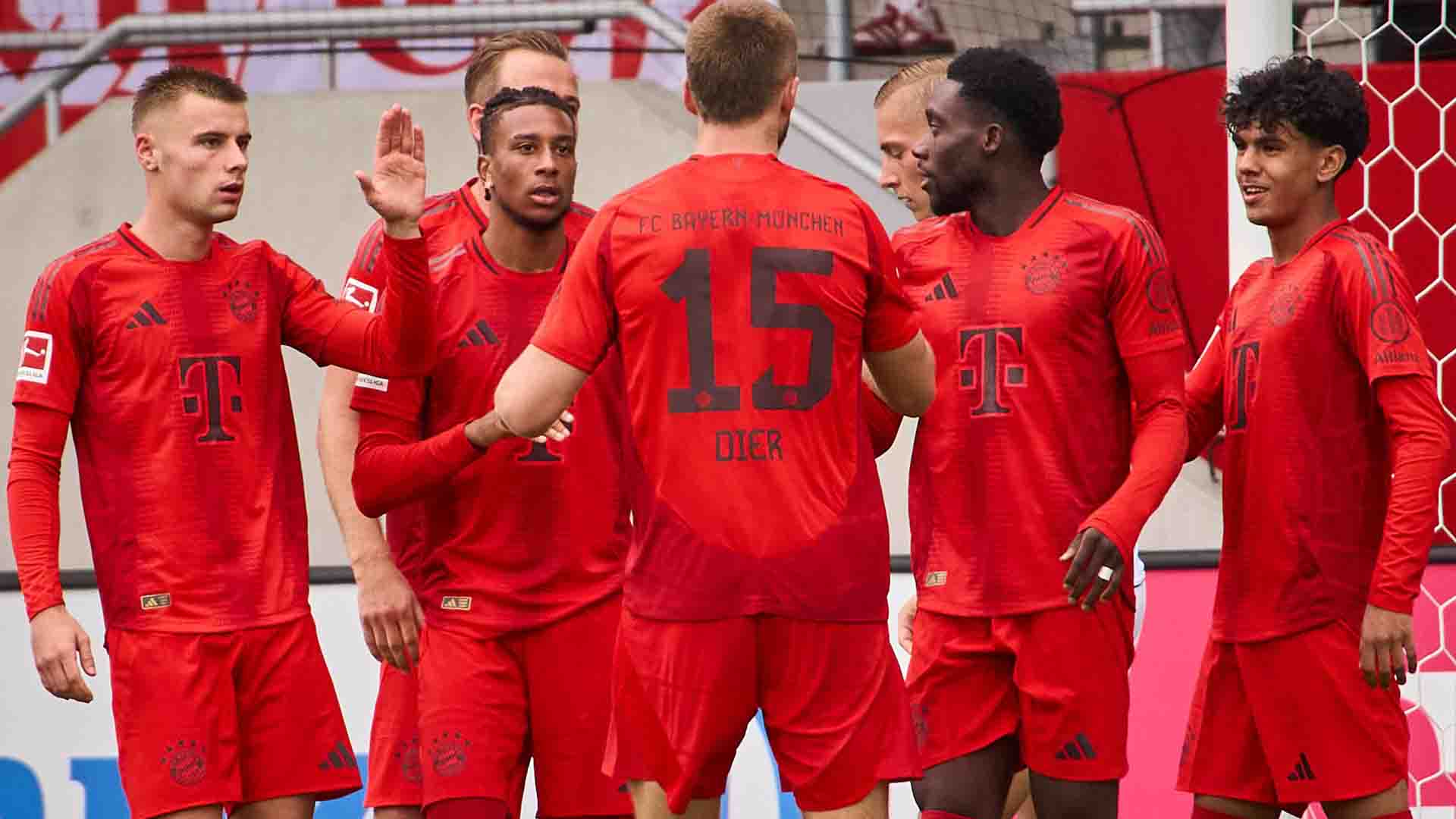 Bayern Munich Kalahkan Borussia Dortmund 3-1 di Allianz Arena