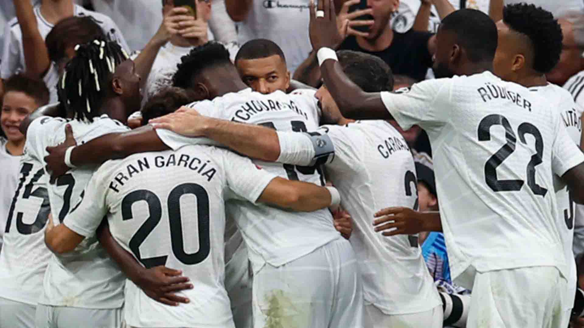 Real Madrid Tundukkan Napoli untuk Melaju ke Semifinal