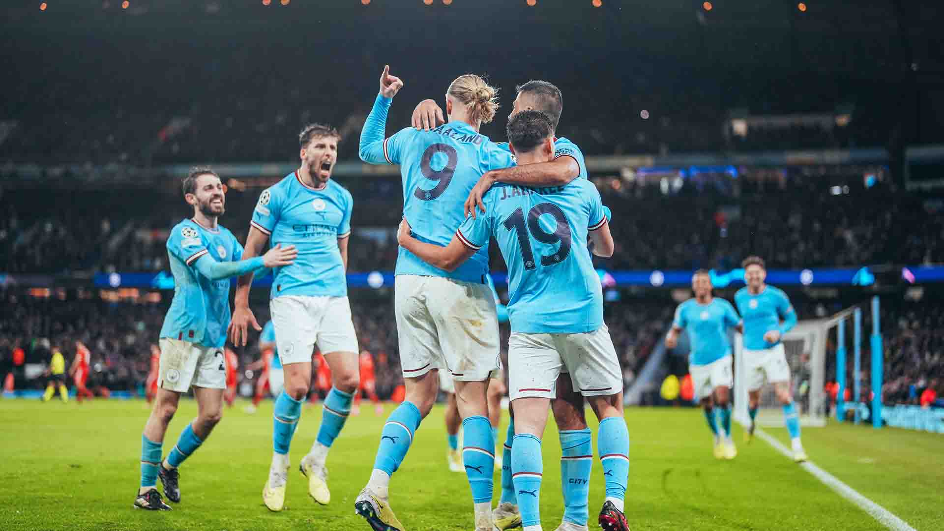 Manchester City Taklukkan Tottenham Hotspur di Etihad