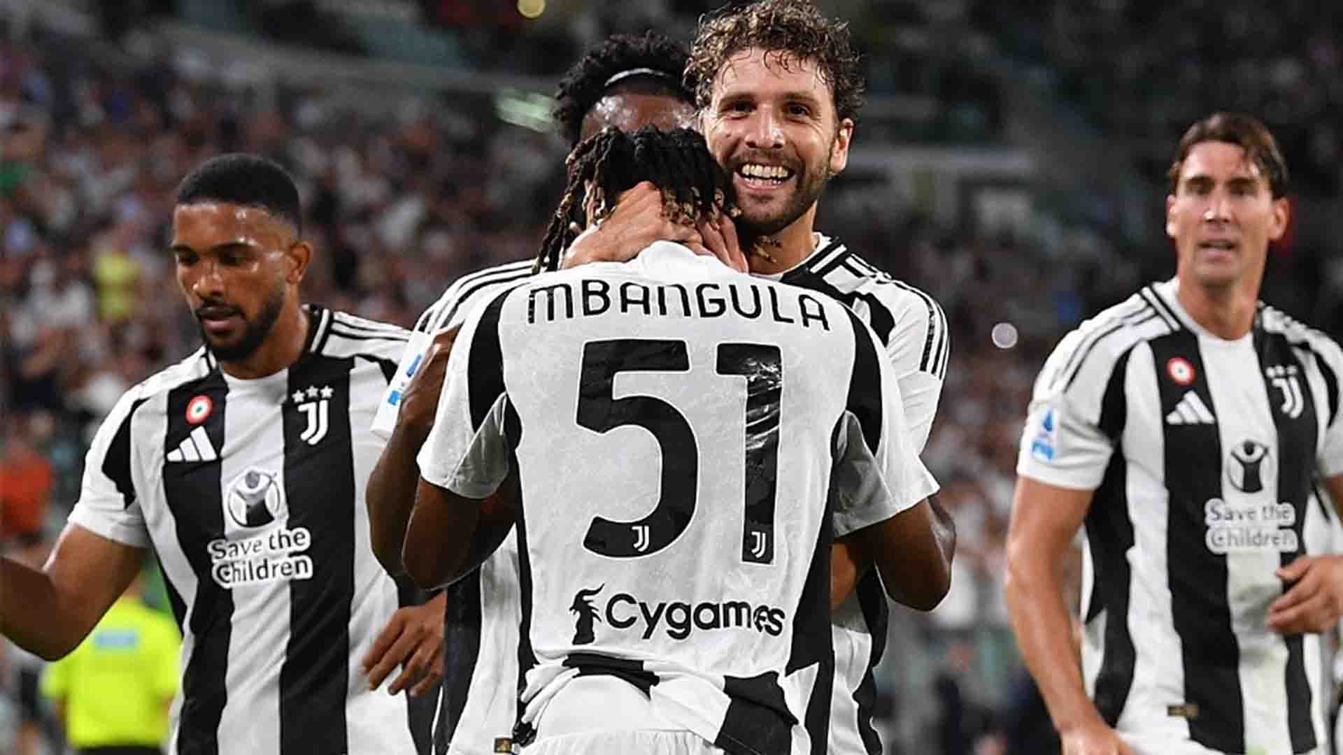 Juventus Tundukkan Napoli 2-0