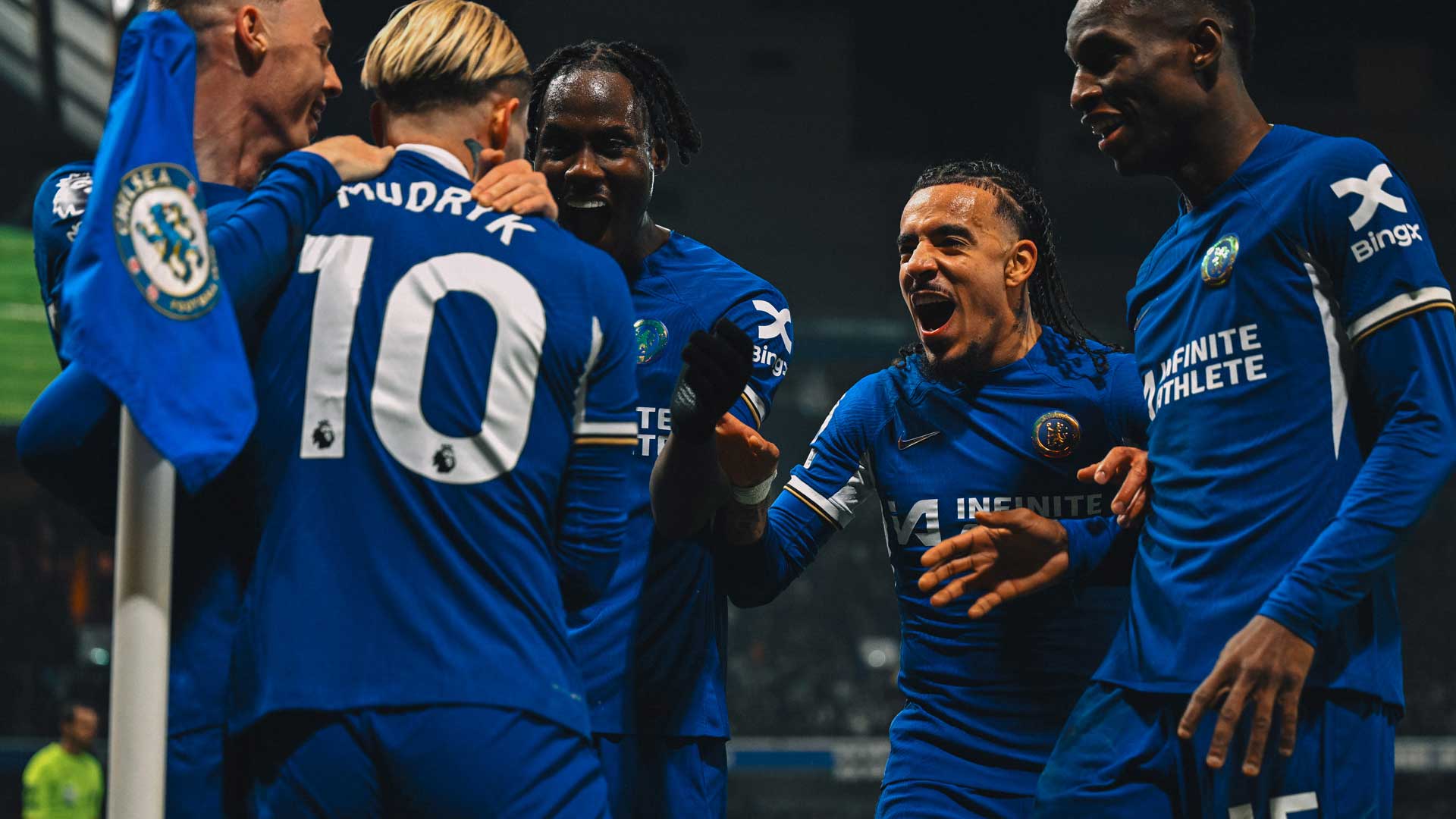 Chelsea Tumbangkan Liverpool di Stamford Bridge