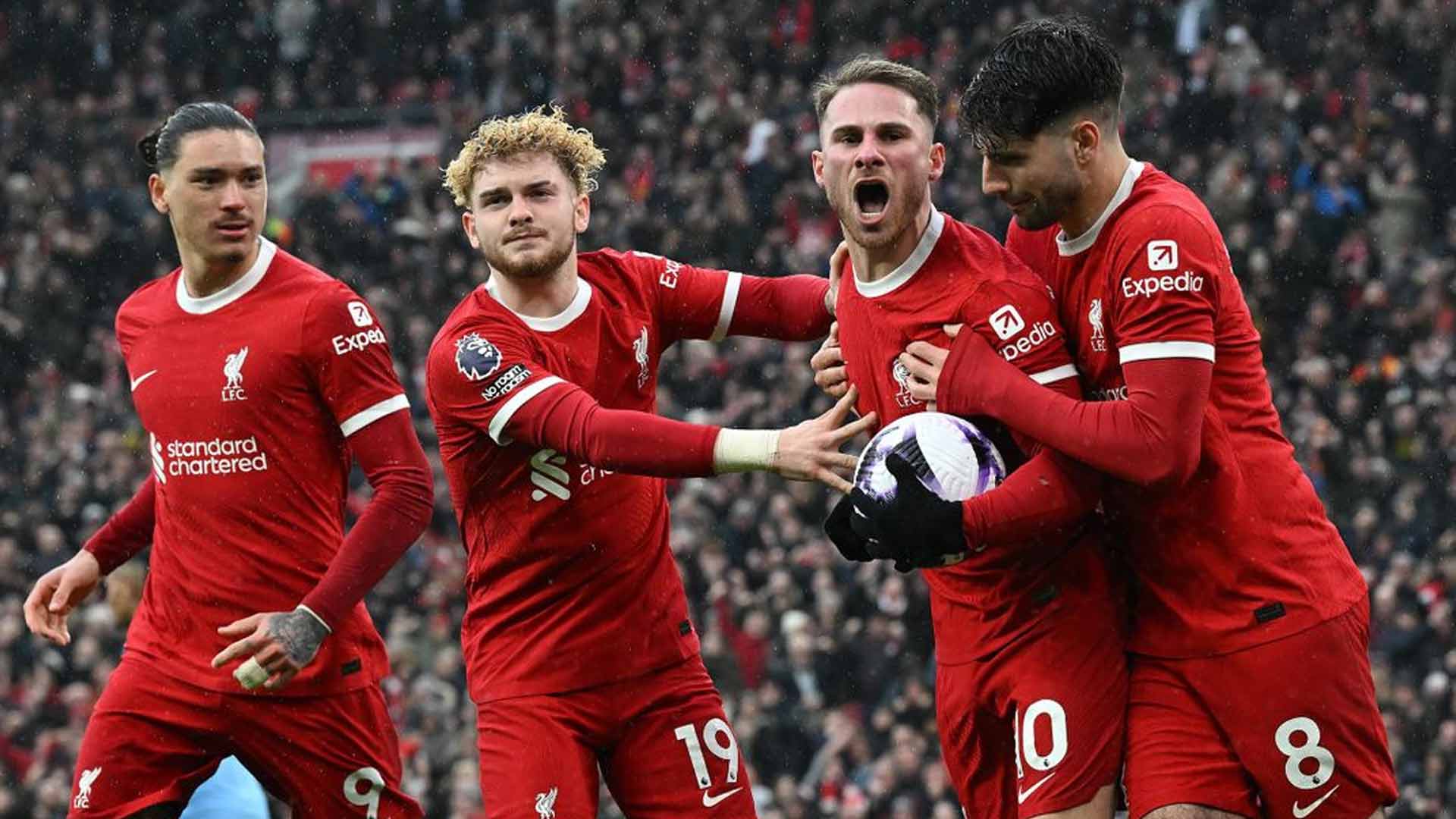 Liverpool Lumat Atletico Madrid 4-1 di Anfield