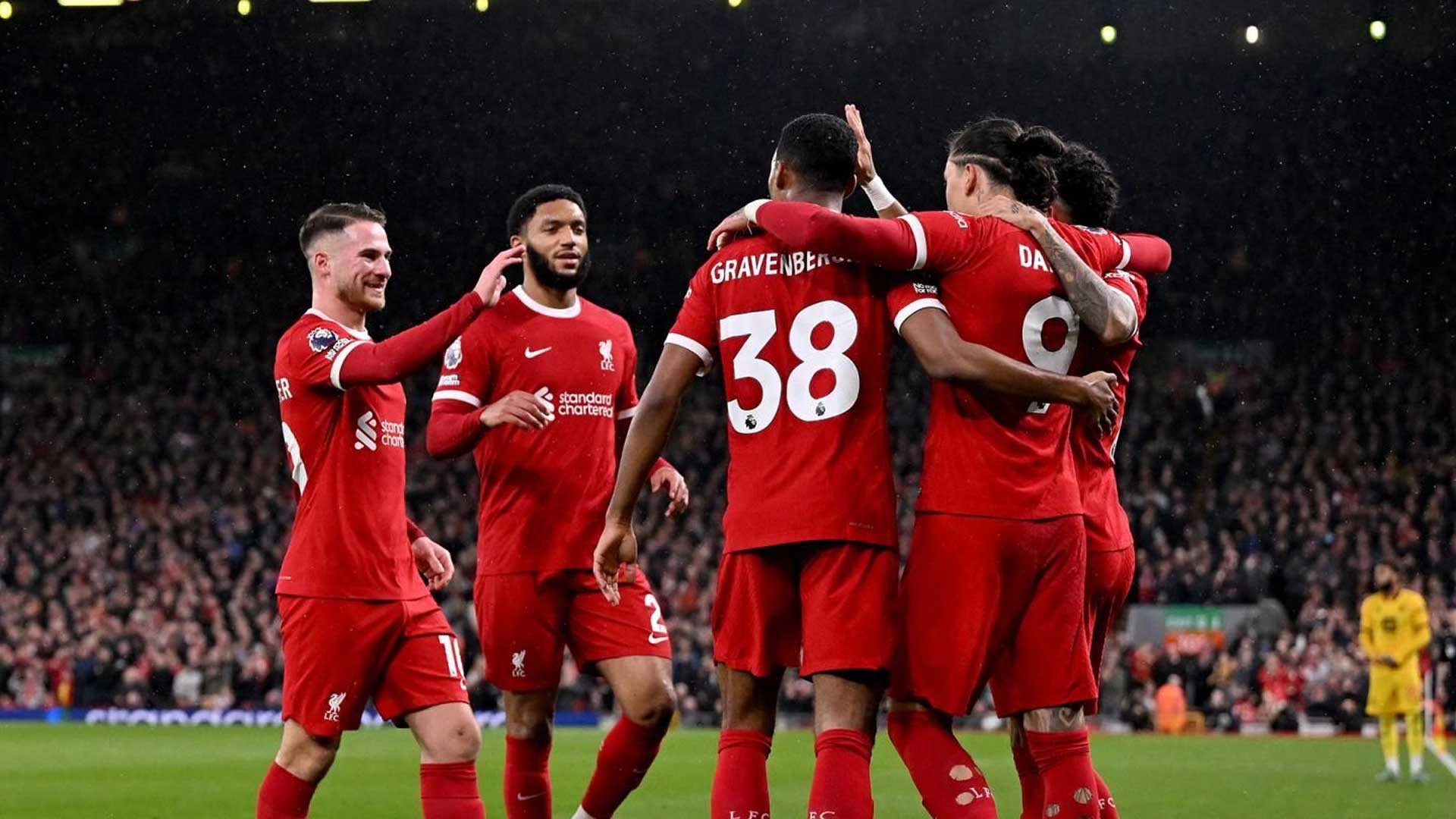 Liverpool Tundukkan Tottenham 2-1, Kembali ke Jalur Positif