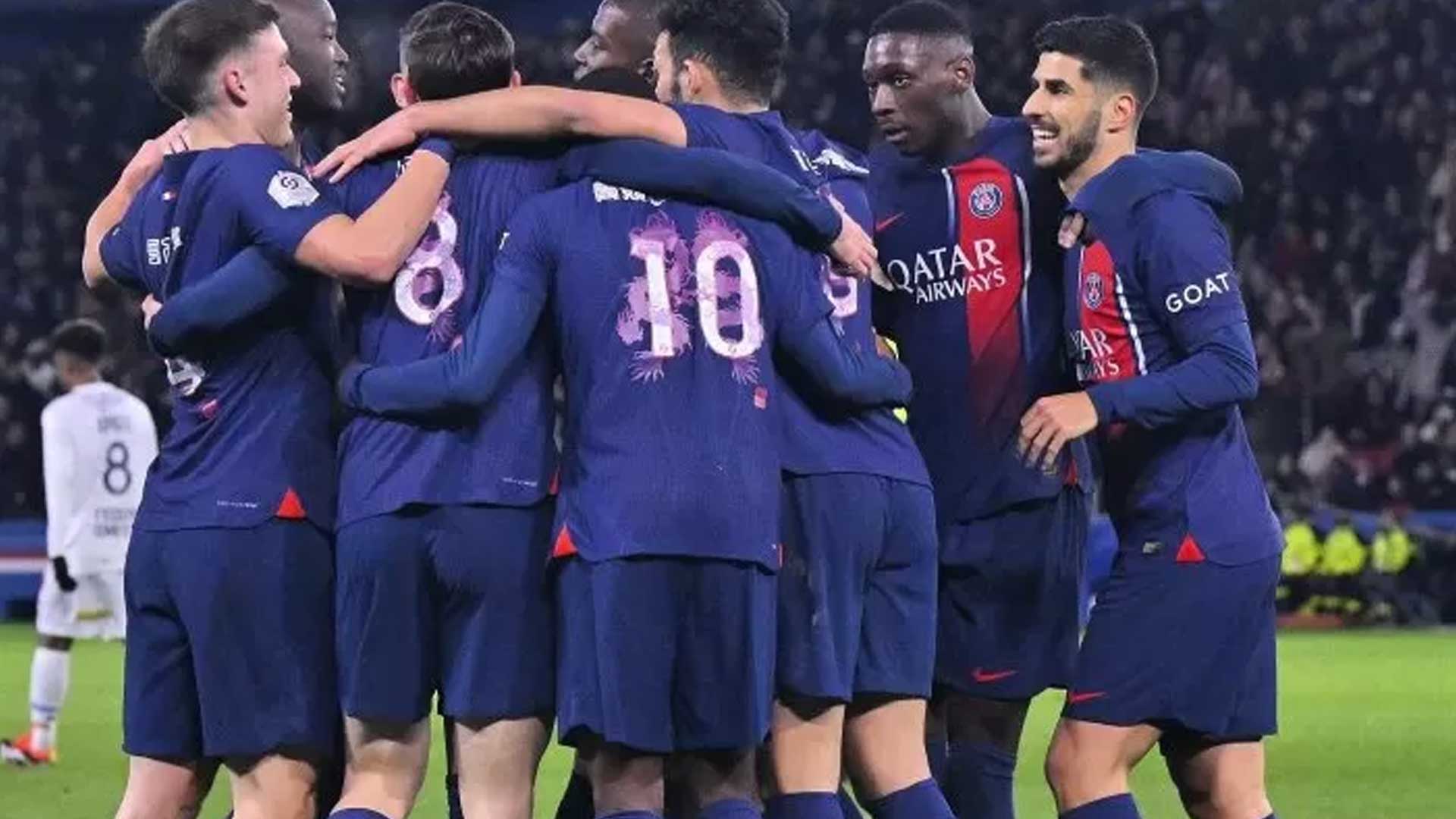 PSG Kembali Dominan, Hancurkan Lille 4-1 di Parc des Princes