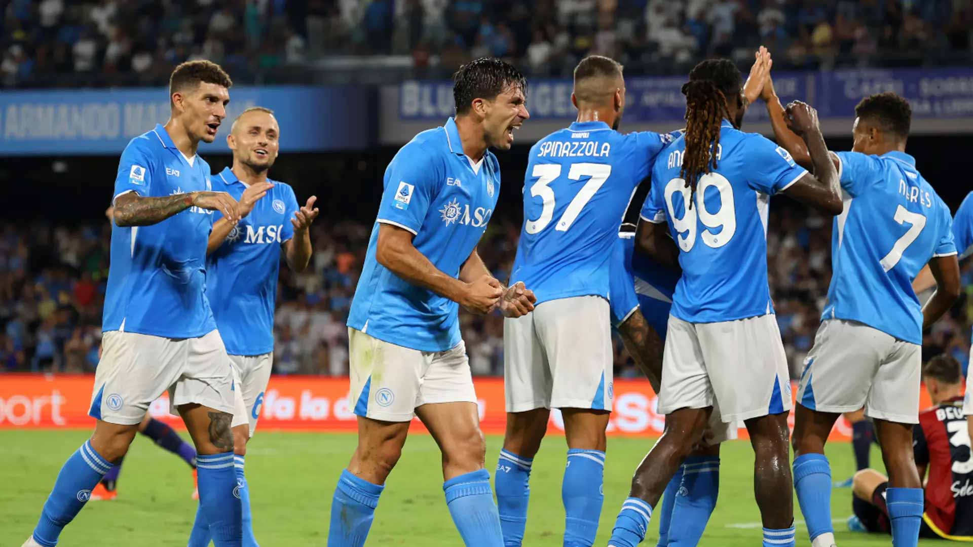 Osimhen Jadi Pahlawan, Napoli Menang Besar dengan Hattricknya