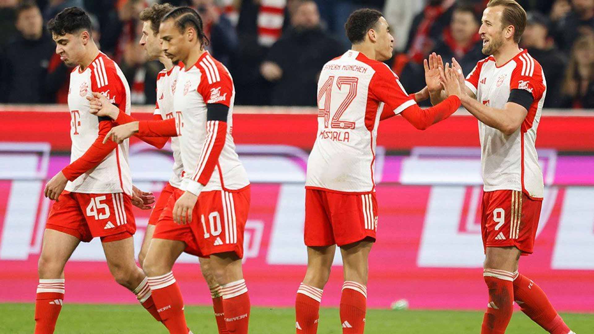 Munchen Lanjutkan Tren Positif, Tundukkan RB Leipzig 4-0