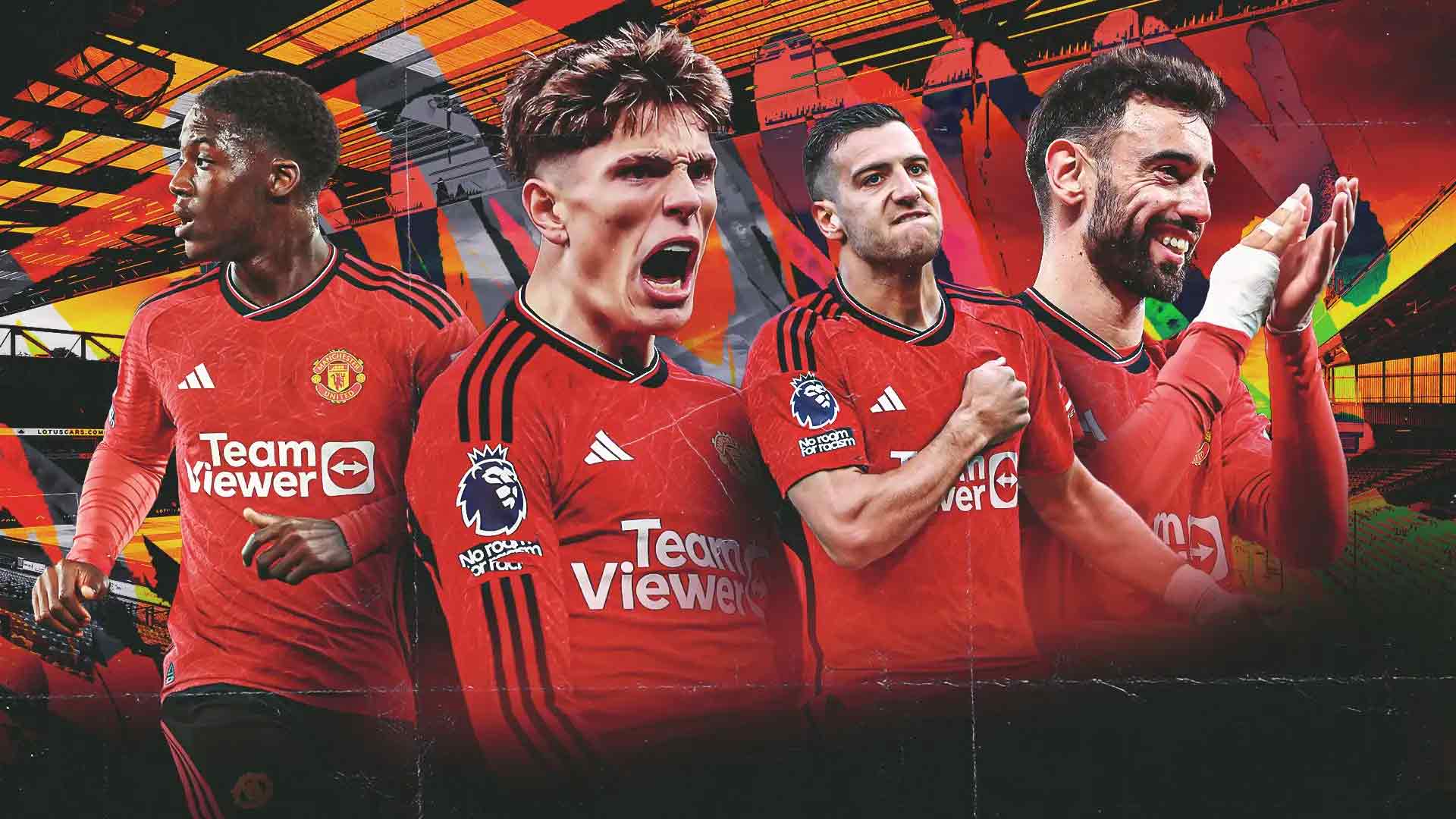 Manchester United Kandas di Old Trafford, Casemiro Diusir Wasit