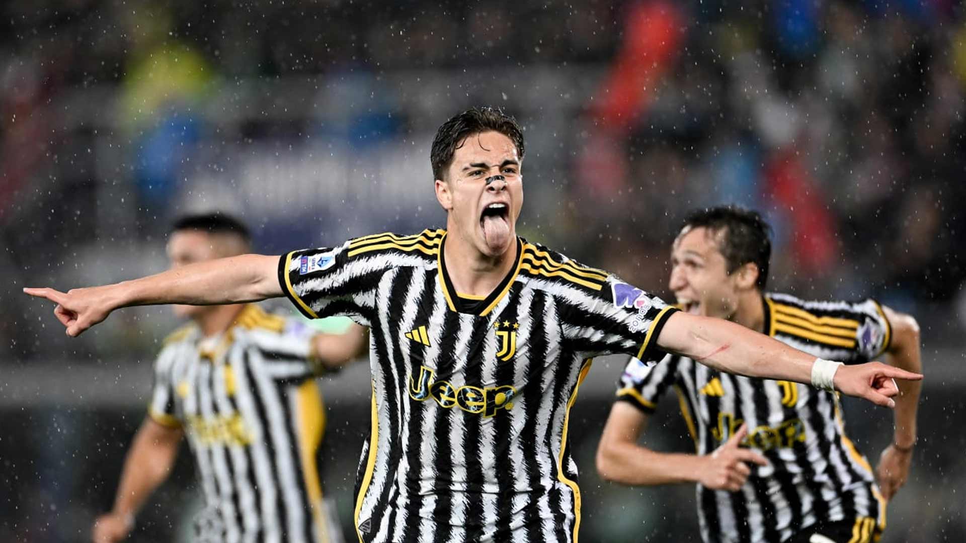 Juventus Lanjutkan Tren Kemenangan