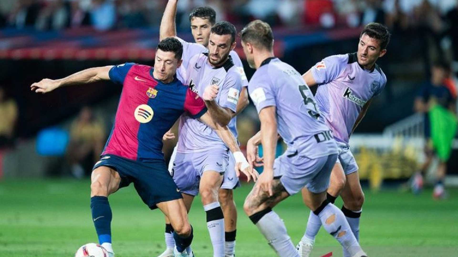 Barcelona Kokoh di Puncak! Kemenangan Telak Jaga Posisi Teratas La Liga
