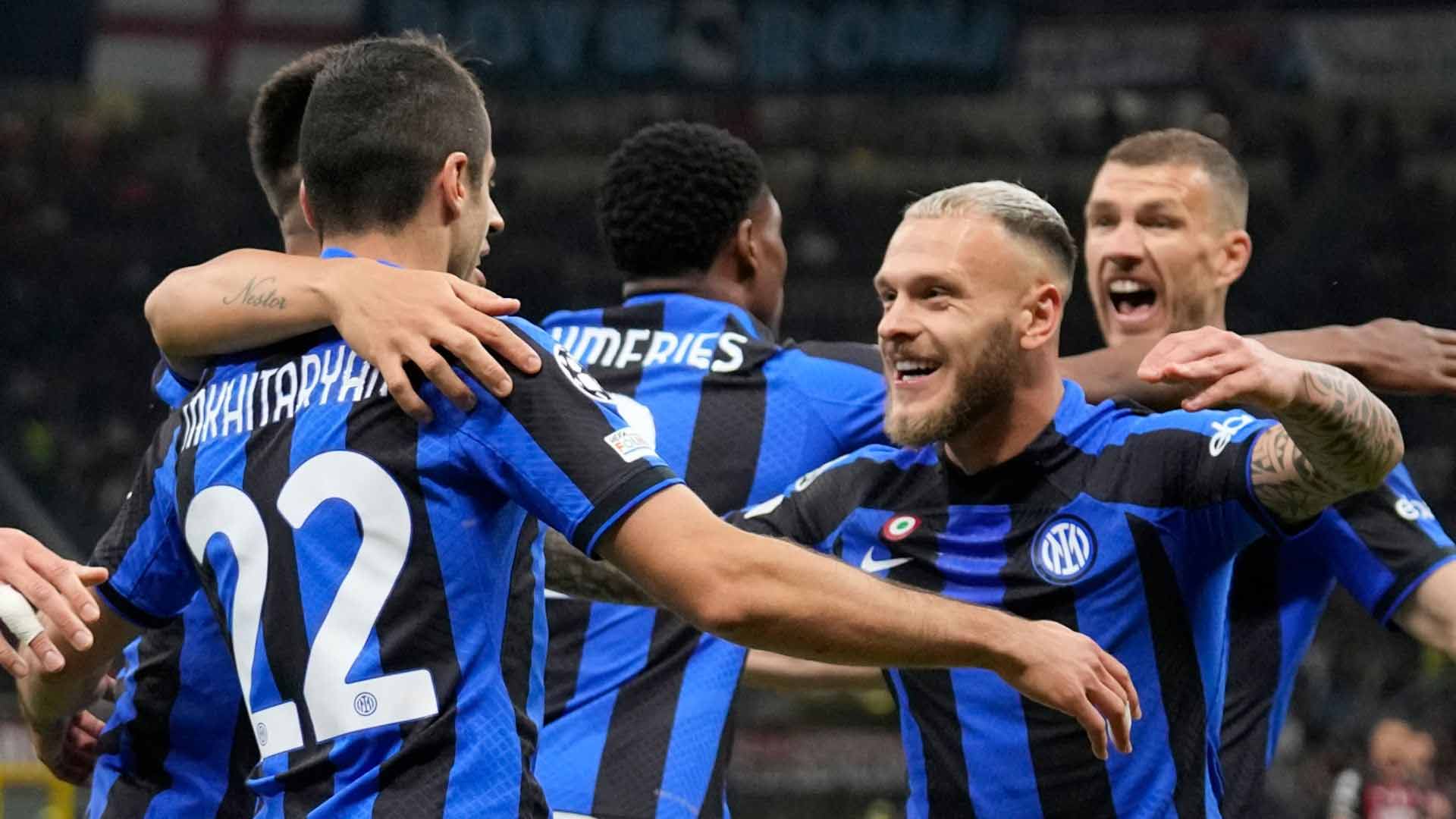 Inter Milan Menang Tipis dalam Derby della Madonnina Lawan AC Milan