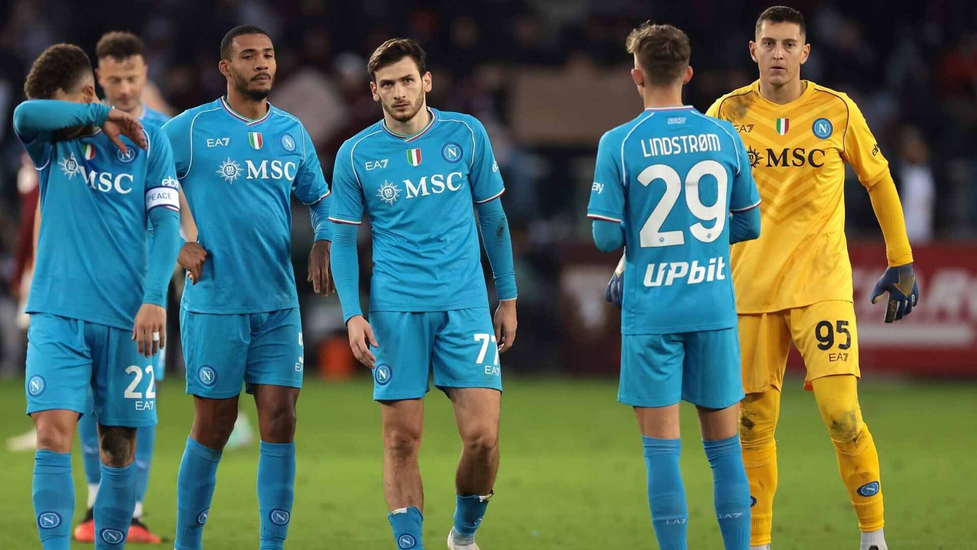 Napoli Kembali ke Jalur Kemenangan di Serie A