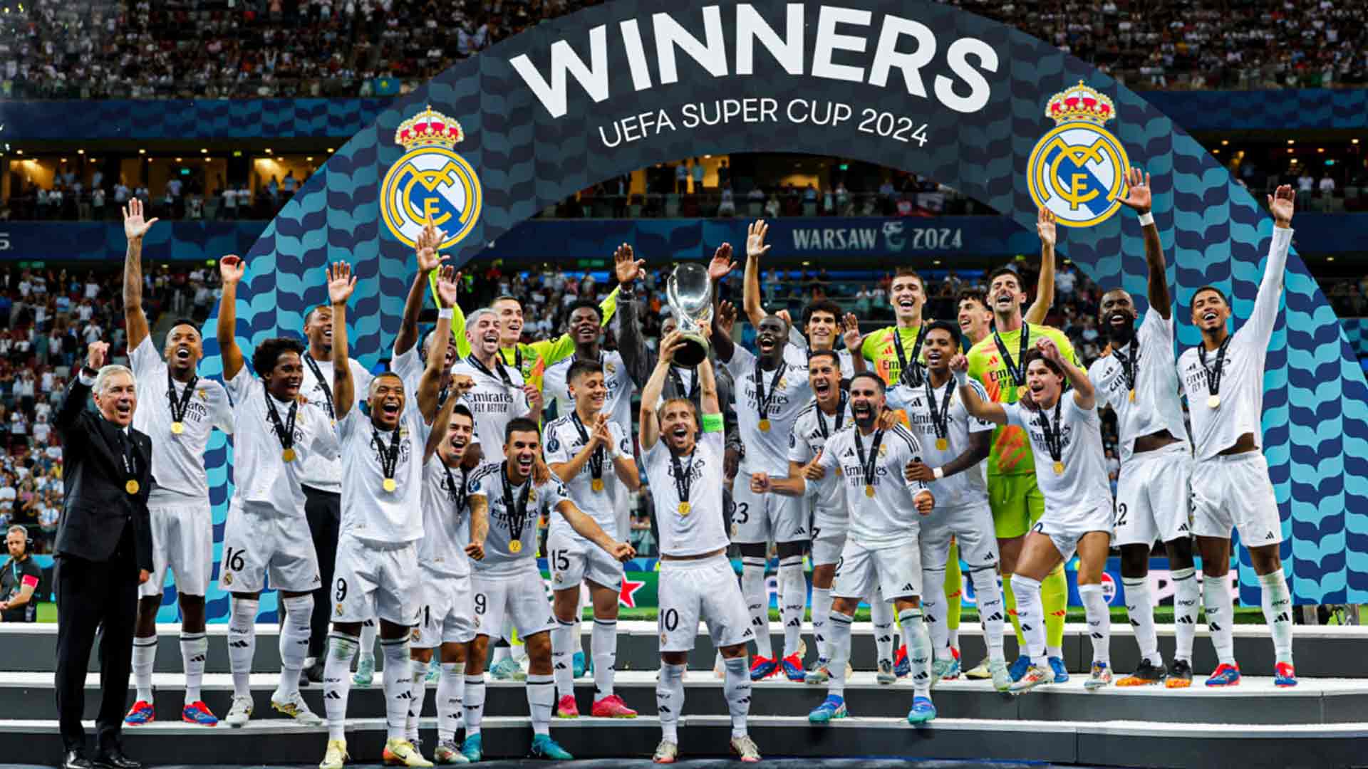 Real Madrid Kembali Tunjukkan Performa Dominan di La Liga