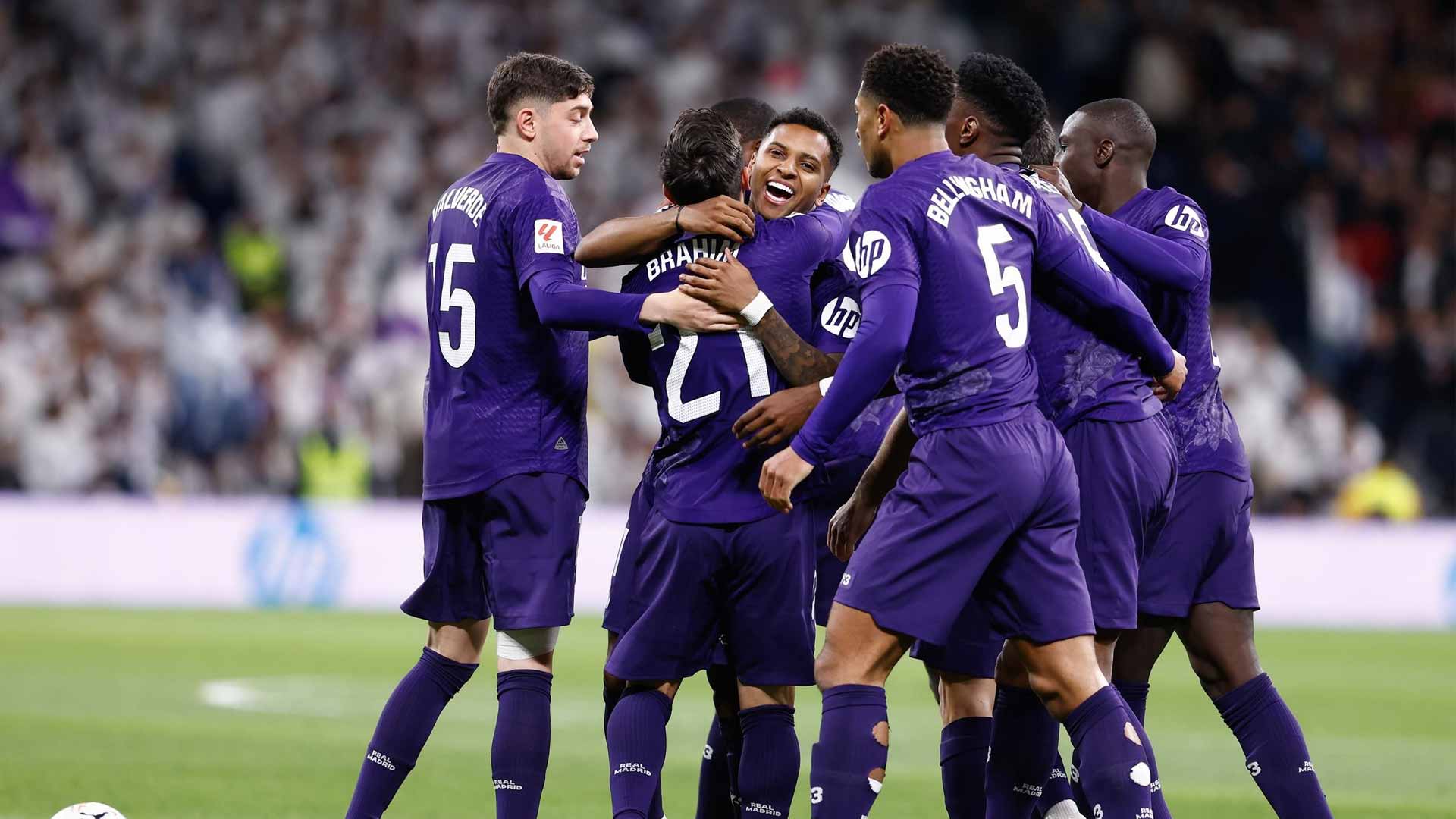 Real Madrid Kalahkan Sevilla 3-1, Vinícius Jr dan Joselu Bersinar di Santiago Bernabéu