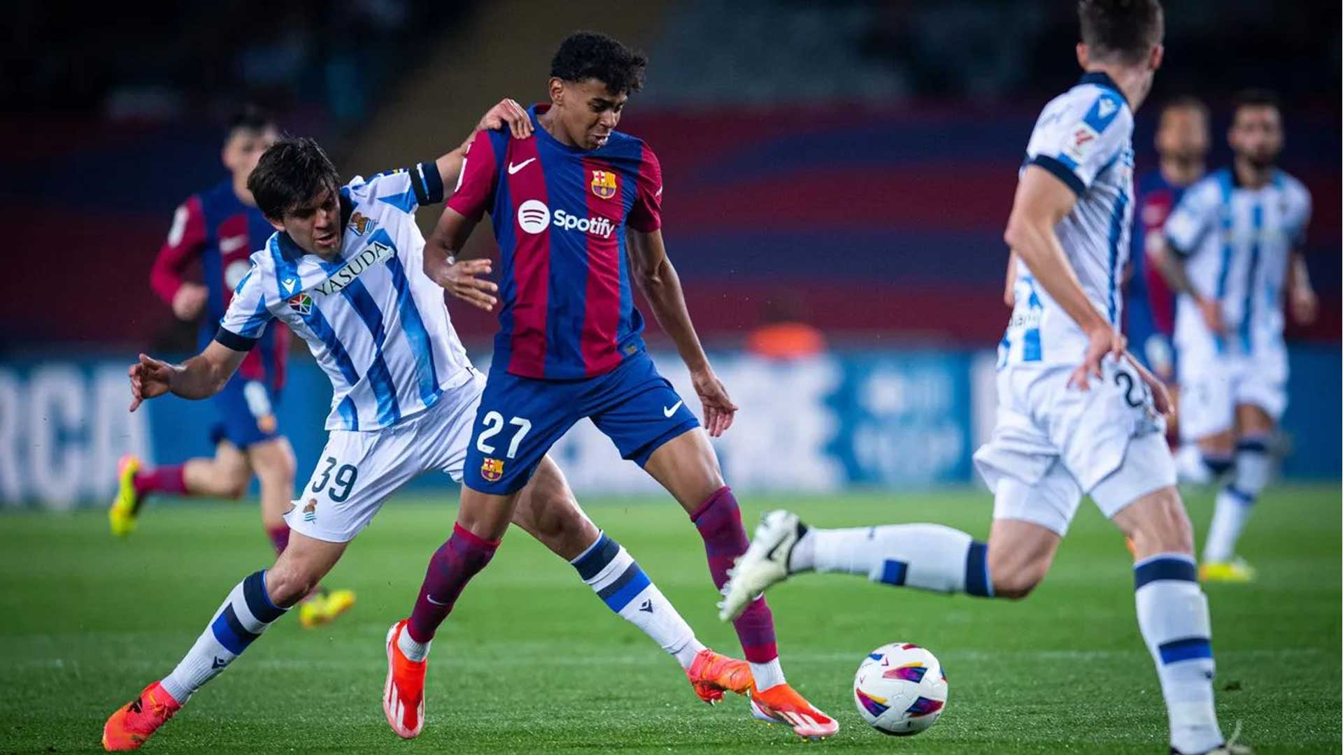 Barcelona Tampil Dominan di La Liga dengan Kemenangan Krusial