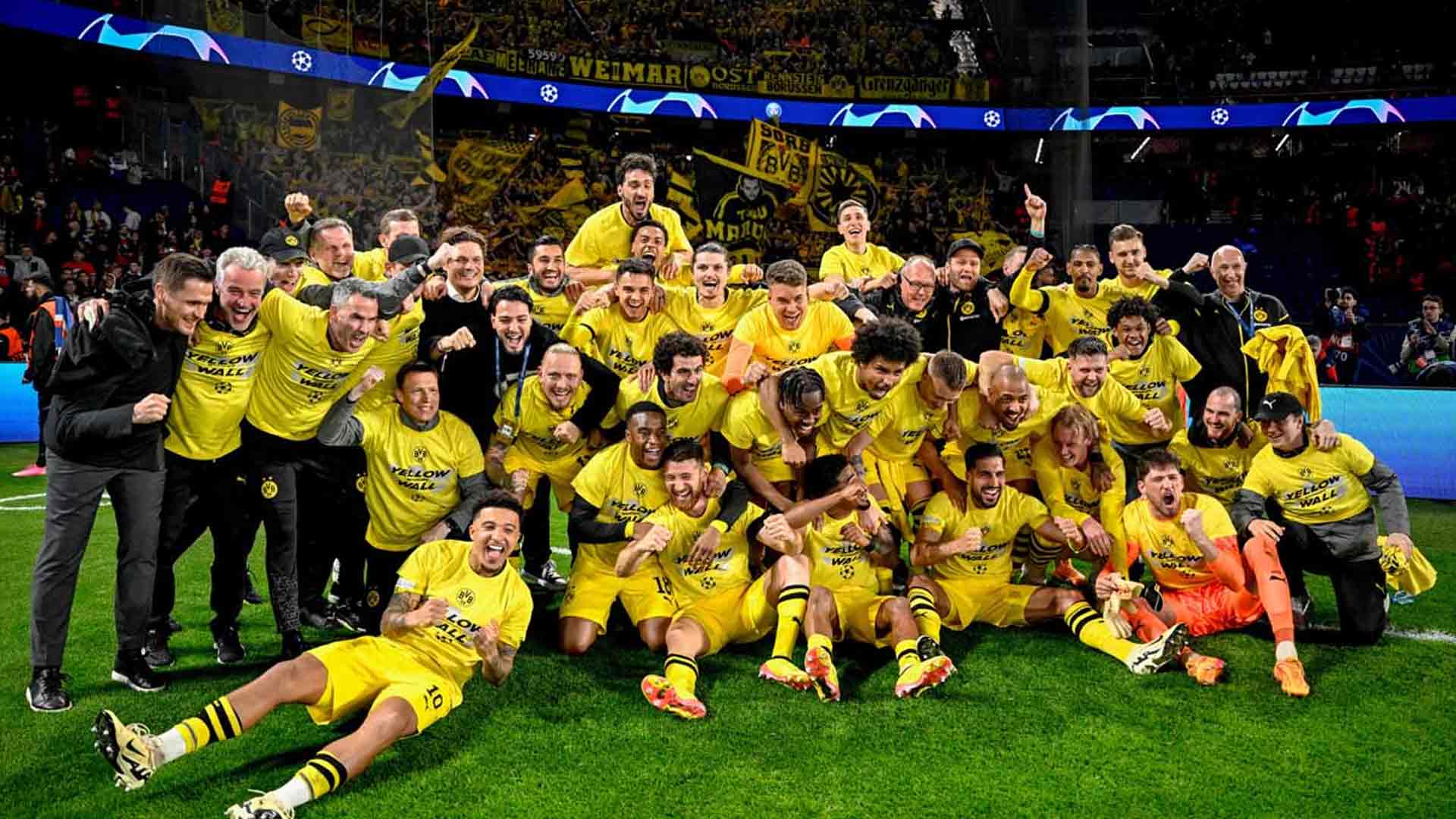 Borussia Dortmund Lanjutkan Tren Positif di Bundesliga