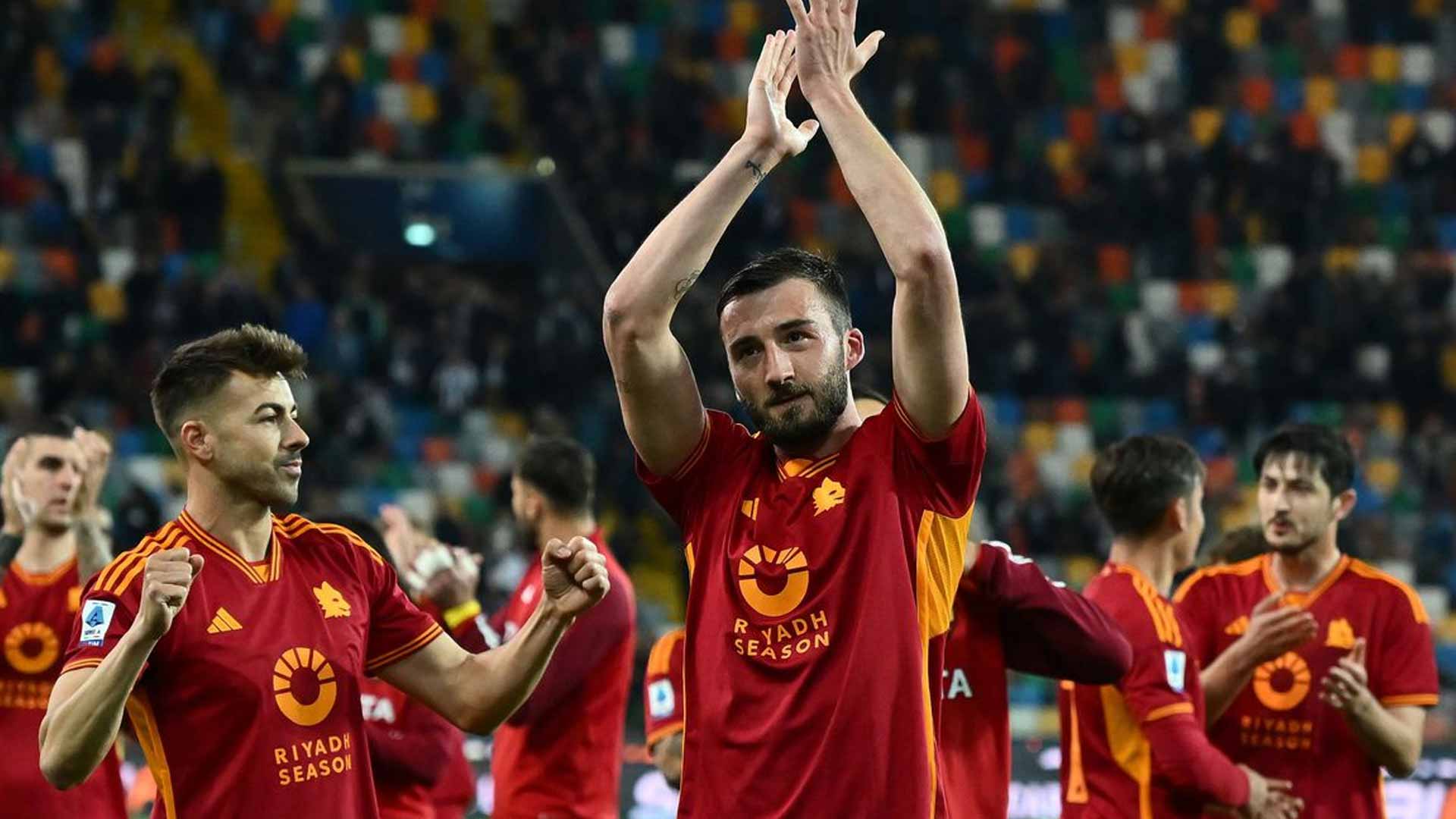AS Roma Kembali ke Jalur Kemenangan di Serie A