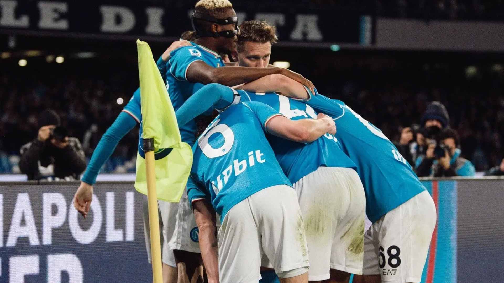 Napoli Bangkit dengan Kemenangan Penting di Serie A